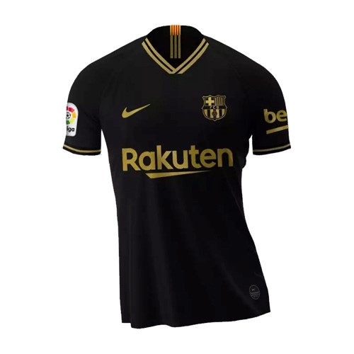 Tailandia Camiseta Barcelona Replica Segunda Ropa Concepto 2020/21